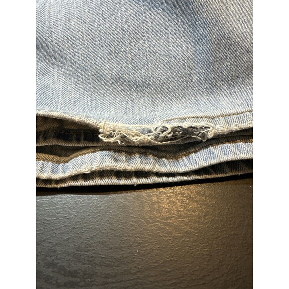 Levi’s 519 Vintage Jeans Low Stretch Flare Light Wash Sz 11 Junior Long - Picture 12 of 12